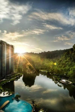 Condo with private garden at The Haven Ipoh
